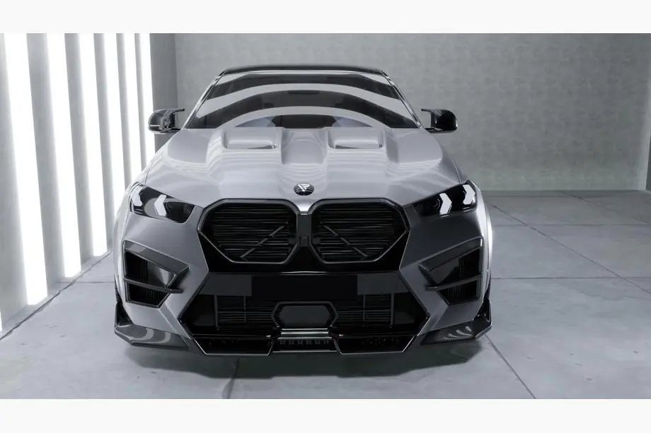BMW X6 G06 2019–2027 LU-Design Carbon bodykit til X6M F96 (2023+) Image