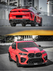 BMW X6 G06 2019–2027 Karrosserikit til X6M F96 SQ-Design Carbon (2023+) foto 2