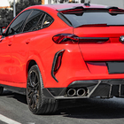 BMW X6 G06 2019–2027 Karrosserikit til X6M F96 SQ-Design Carbon (2023+) foto 16