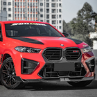BMW X6 G06 2019–2027 Karrosserikit til X6M F96 SQ-Design Carbon (2023+) foto 1