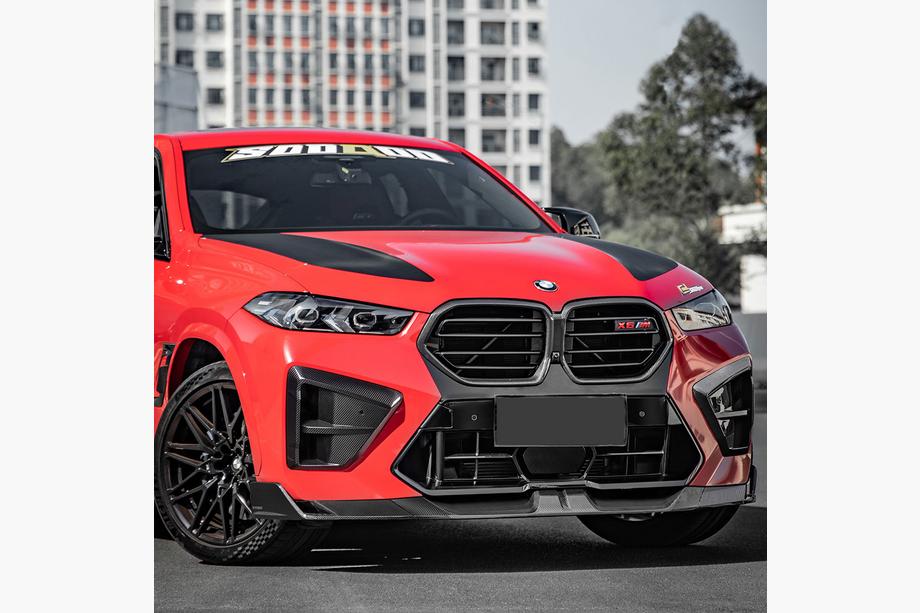 BMW X6 G06 2019–2027 Karrosserikit til X6M F96 SQ-Design Carbon (2023+) Image