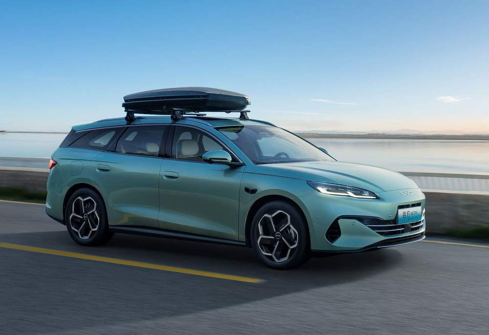 Test af BYD Seal 06 Travel DM-i: specifikationer, udstyr og fotos
