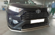 Toyota Rav 4 2019–2025 Frontbøjle F3-10 (rustfrit stål) foto 1