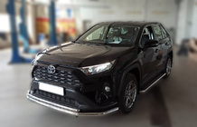 Toyota Rav 4 2019–2025 Frontbøjle F3-10 (rustfrit stål) foto 2