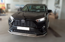 Toyota Rav 4 2019–2025 Frontbøjle F3-10 (rustfrit stål) foto 3