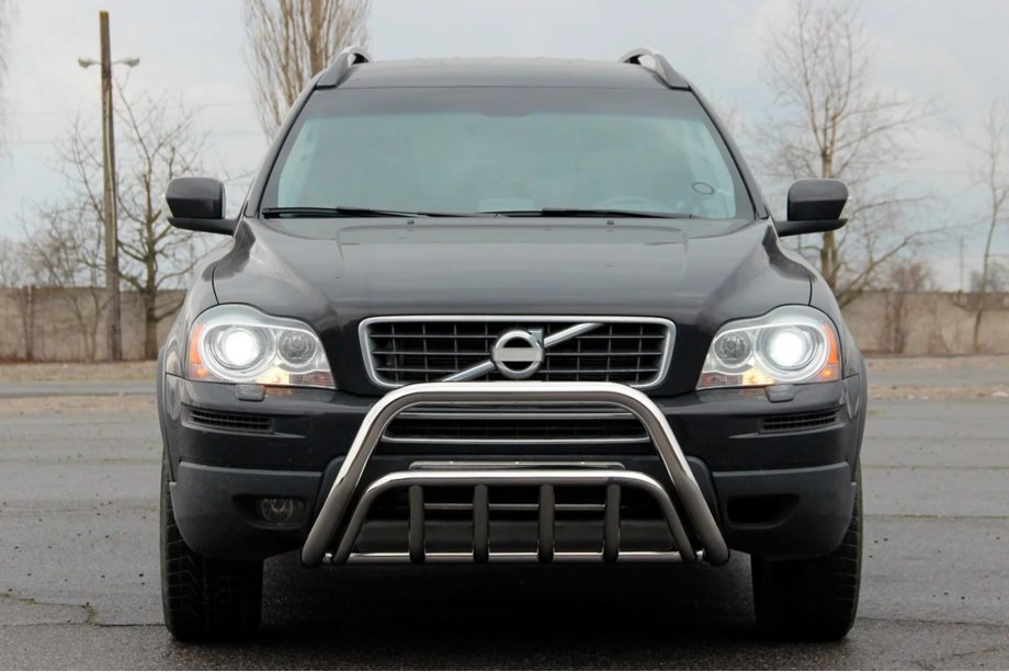 Volvo XC90 2002–2014 Frontbøjle WT002 (rustfri) Image