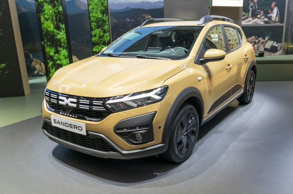 Dacia Sandero Stepway i tredje generation: Budget-crossover-hatchback