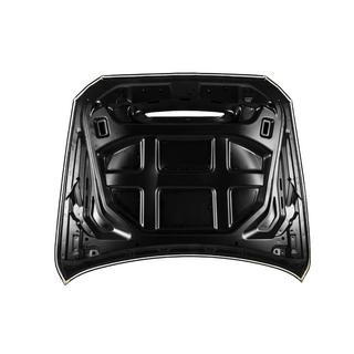 Motorhjelm i GTS-stil (aluminium) foto 4