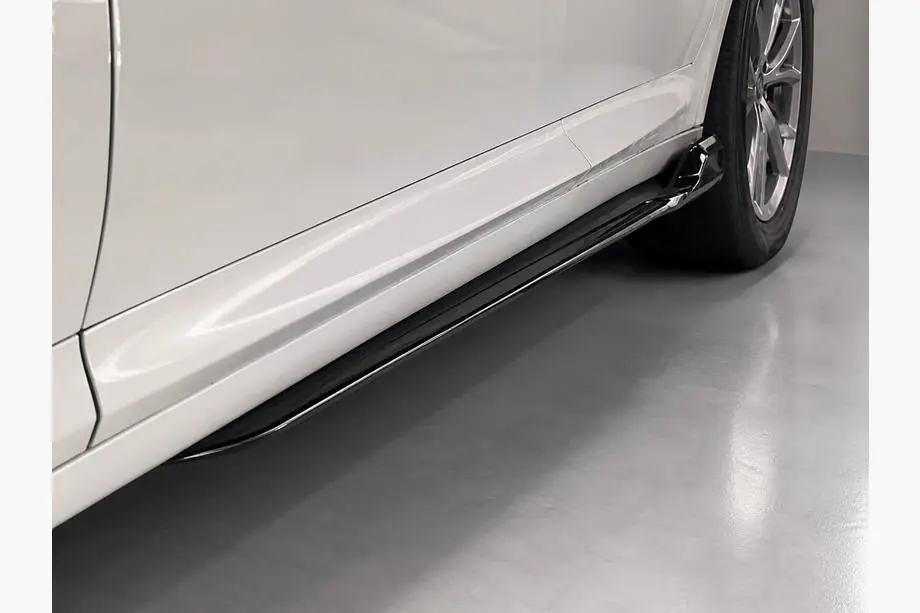 BMW X3 G01 2018– Sideskørtsplittere (blank sort) Image