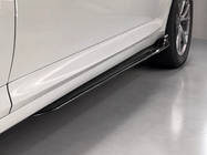 BMW X4 G02 2018– Sideskørtsplittere (blank sort) foto 1