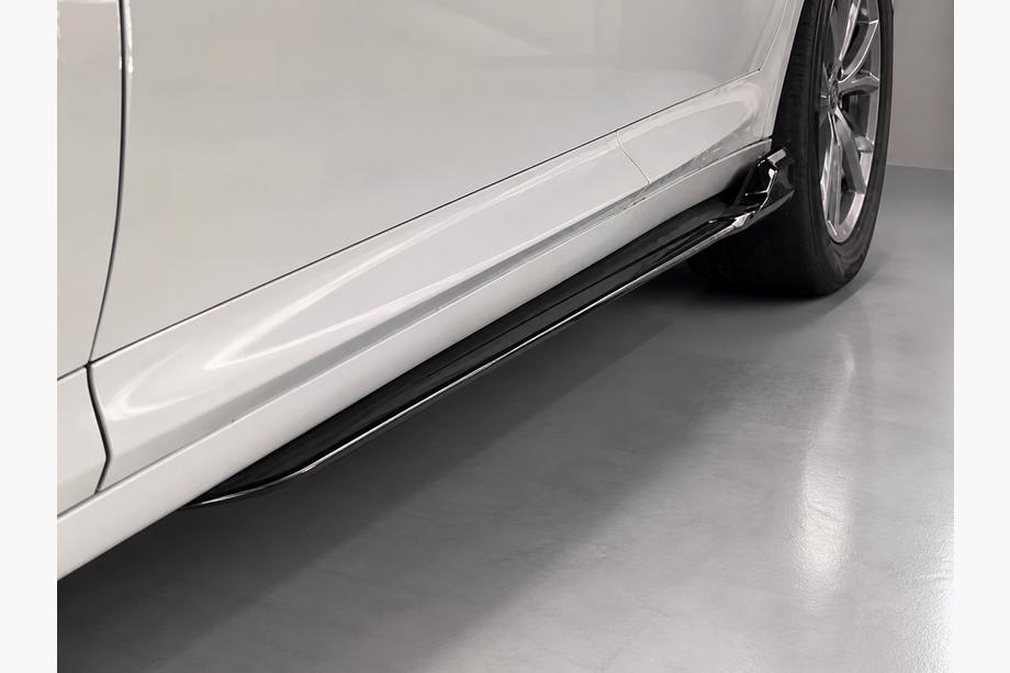 BMW X4 G02 2018– Sideskørtsplittere (blank sort) Image