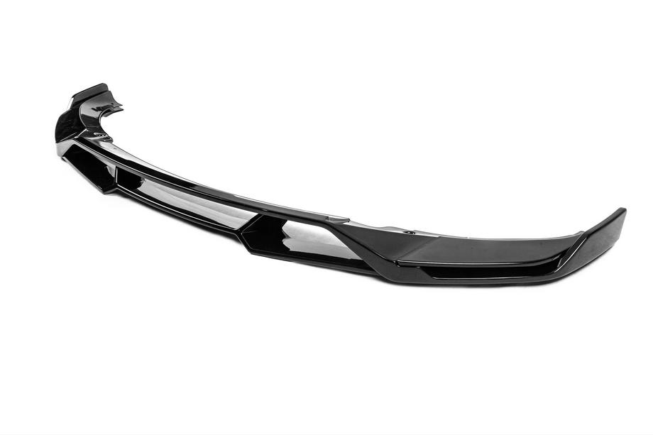 BMW X3 G01 2018– Paradigm frontlip (til M-Sport 2022-2024, blank sort) Foto 3