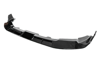 BMW X3 G01 2018– Front læbespoiler (til F97 2022-2024, sort højglans) foto 4
