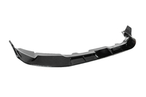 BMW X3 G01 2018– Front læbespoiler (til F97 2022-2024, sort højglans) foto 5