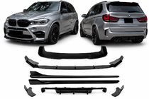 BMW X5 F15 2013–2018 Black Warrior bodykit-sæt (til F85) foto 1