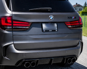 BMW X5 F15 2013–2018 Black Warrior bodykit-sæt (til F85) foto 30