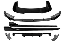 BMW X5 F15 2013–2018 Black Warrior bodykit-sæt (til F85) foto 6