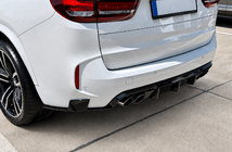 BMW X5 F15 2013–2018 Black Warrior bodykit-sæt (til F85) foto 3