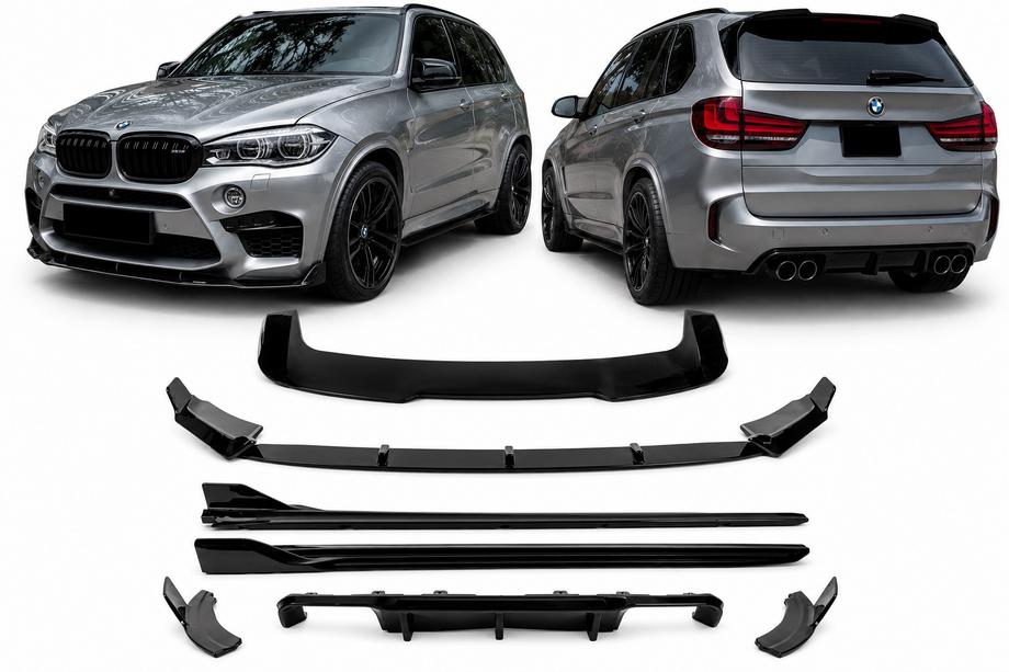 BMW X5 F15 2013–2018 Black Warrior bodykit-sæt (til F85) Image