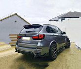 BMW X5 F15 2013–2018 Black Warrior bodykit-sæt (til M-Sport) foto 7