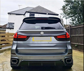 BMW X5 F15 2013–2018 Black Warrior bodykit-sæt (til M-Sport) foto 6