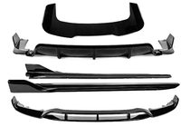 BMW X5 F15 2013–2018 Black Warrior bodykit-sæt (til M-Sport) foto 3