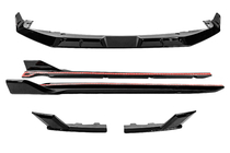 BMW X5 G05 2019–2026 Black Warrior bodykit-sæt (til F95 2023+) foto 1