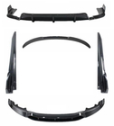 BMW X6 F16 2014–2019 Black Warrior bodykit-sæt (til M-Sport) foto 27