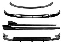 BMW X6 F16 2014–2019 Black Warrior bodykit-sæt (til M-Sport) foto 1