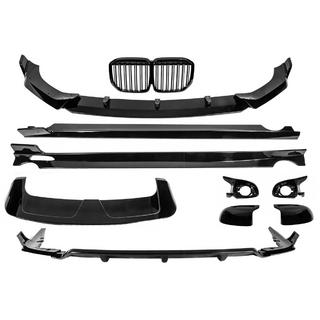 Bodykit-sæt Warrior Black V1 (til M-Sport 2018-2022) BMW X7 G07 2019– foto 1