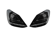 Mercedes C-klasse W205 2014–2021 Baglygter BlackEdition V2 (2 stk.) foto 2
