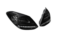 Mercedes C-klasse W205 2014–2021 Baglygter BlackEdition V2 (2 stk.) foto 4