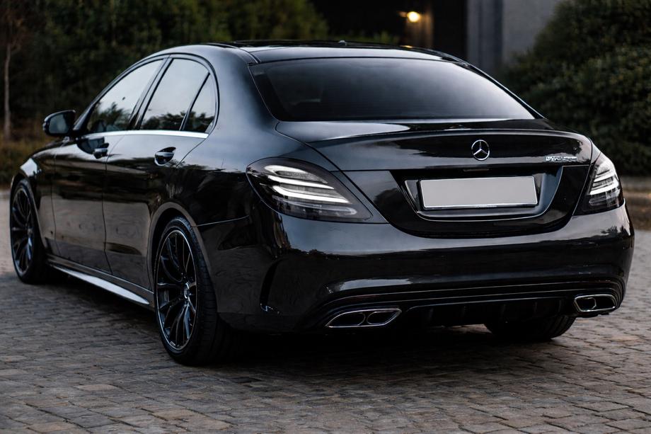 Mercedes C-klasse W205 2014–2021 Baglygter BlackEdition V2 (2 stk.) Image