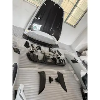 GT4 bodykit (ABS + carbon) foto 3