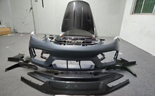 Porsche Boxster/Cayman 982 (718) 2016– GT4RS bodykit-sæt (ABS + carbon) foto 82