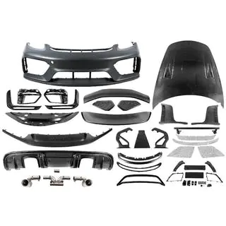 GT4RS bodykit-sæt (ABS + carbon) foto 1
