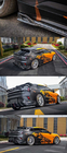 Zeekr 001 2021– SRS-Style bodykit-sæt (til 2024+, carbon) foto 5