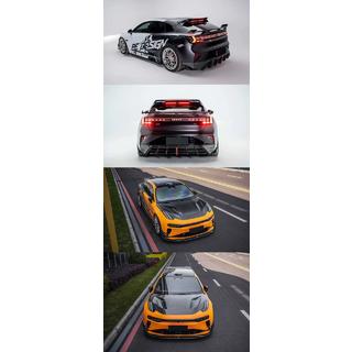 SRS-Style bodykit-sæt (til 2024+, carbon) foto 2