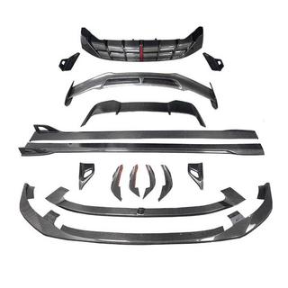 SRS-Style bodykit-sæt (til 2024+, carbon) foto 3