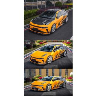 SRS-Style bodykit-sæt (til 2024+, carbon) foto 4