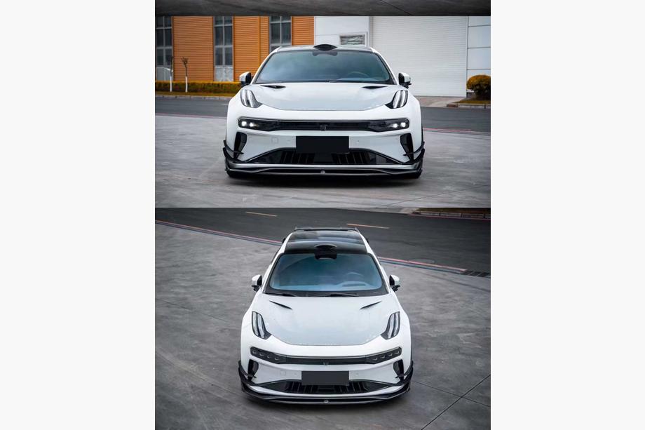 Zeekr 001 2021– SRS-Style bodykit-sæt (til 2024+, carbon) Image
