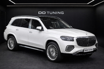 Mercedes GLS X167 2019– Forreste kofanger komplet Maybach GLS600 (2025-Design) foto 1