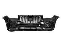 Mercedes GLS X167 2019– Forreste kofanger komplet Maybach GLS600 (2025-Design) foto 5