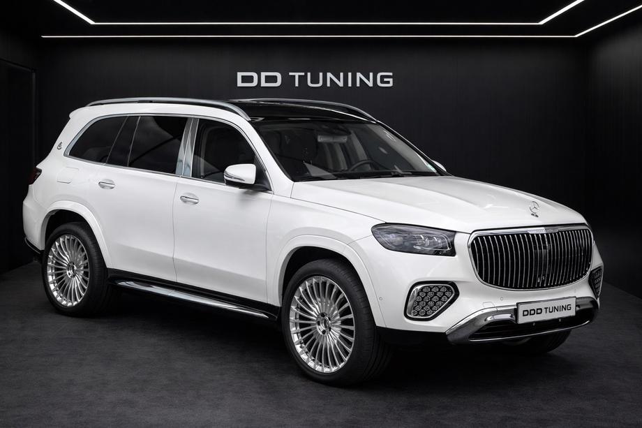 Mercedes GLS X167 2019– Forreste kofanger komplet Maybach GLS600 (2025-Design) Image