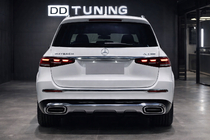 Mercedes GLS X167 2019– Bagkofanger med diffuser Maybach GLS600 (2025-Design) foto 2