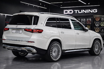 Mercedes GLS X167 2019– Bagkofanger med diffuser Maybach GLS600 (2025-Design) foto 1