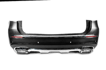 Mercedes GLS X167 2019– Bagkofanger med diffuser Maybach GLS600 (2025-Design) foto 5