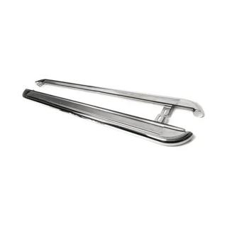Premium sidetrin (sæt 2 stk., rustfrit stål)