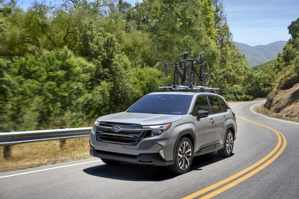 Subaru Forester i sjette generation: anmeldelse af crossoveren