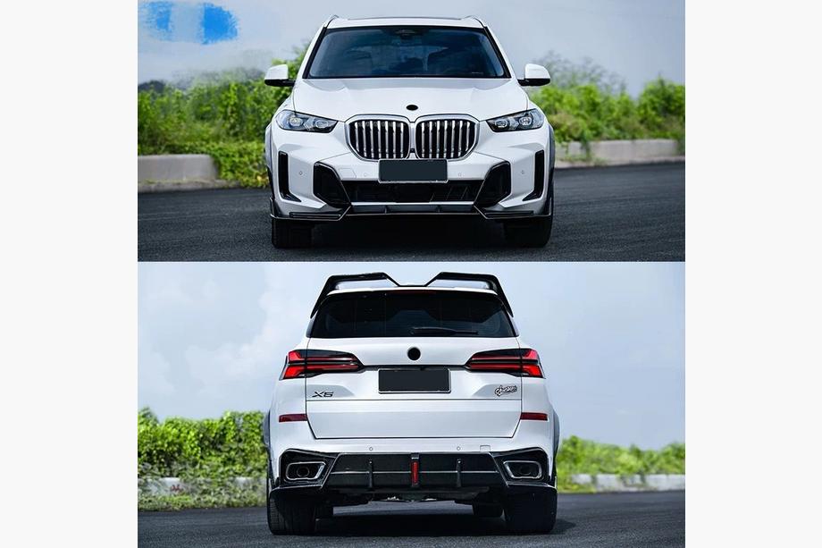 BMW X5 G05 2019–2026 CMST-Design Carbon karosserikitsæt (til M-Sport 2023+) Image